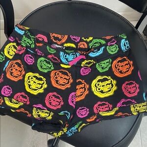 Source Unknown Multicolor Logo Athletic Shorts Chupa Chups